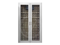 Picture of 700-Model Wine Cabinet (Brushed Metal Exterior)