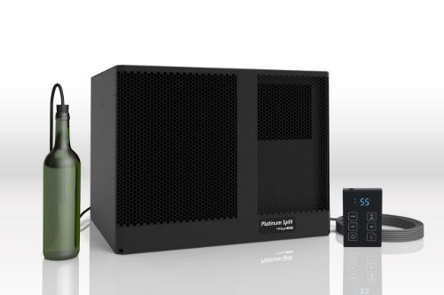 Picture of Ductless - Platinum Split 4000 H.E. 110-220V Split Wine Cellar Cooling Units (Wall Mounted) by WhisperKool