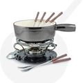 Picture of Lugano 9-PC, Cast Iron Fondue Set, 2L