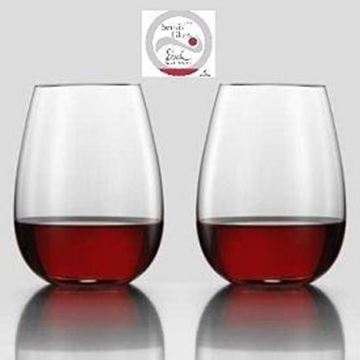 Show details for Eisch Sensis Plus Stemless Glasses -  Set of 2 Picture of Eisch Sensis Plus Stemless Glasses -  Set of 2