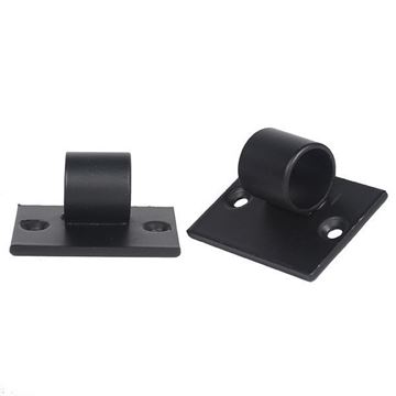 Show details for Floor-to-Ceiling Angled Base Plate Picture of Floor-to-Ceiling Angled Base Plate