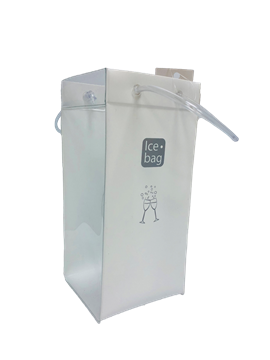 Show details for Ice bag Bi-Colour Polar White, 4215 Picture of Ice bag Bi-Colour Polar White, 4215