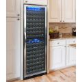 Picture of VT-155SBB, 155 Bottle Dual Zone Wine Cooler