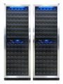 Picture of VT-155SBB, 155 Bottle Dual Zone Wine Cooler