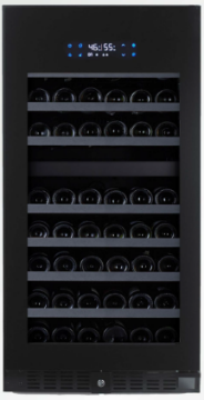 Picture of Wine Cell'R 89 Bottles, Two Zones Wine Cabinet