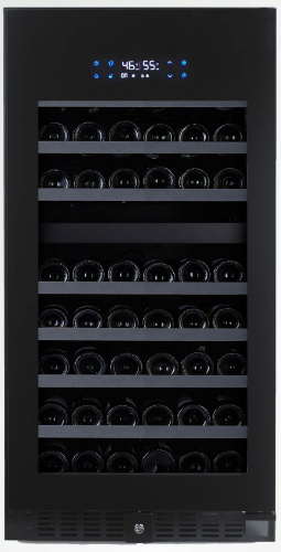 Picture of Wine Cell'R 89 Bottles, Two Zones Wine Cabinet