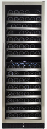 Picture of Wine Cell'R 166 Bottles  Two Zones Wine Cabinet