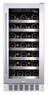 Show details for Wine Cell'R - 28 Bottles, Single Zone wine cabinet Picture of Wine Cell'R - 28 Bottles, Single Zone wine cabinet