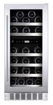 Picture of Wine Cell'R 26 Bottles  Two Zones Wine Cabinet