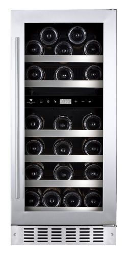 Picture of Wine Cell'R 26 Bottles  Two Zones Wine Cabinet