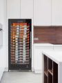 Picture of Private Reserve 188-Bottle Backlit Panel 300 Wine Cooler