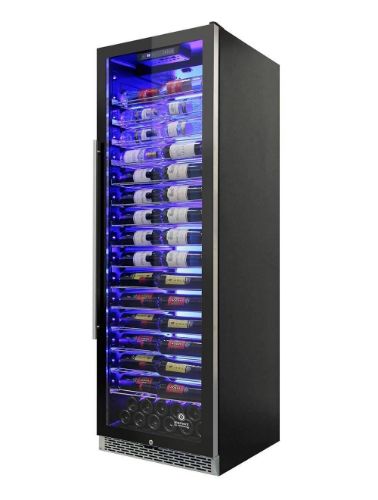 Picture of Private Reserve 141-Bottle Backlit Panel 168 Single-Zone Wine Cooler