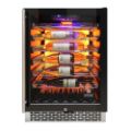 Picture of Private Reserve 41-Bottle Backlit Panel Commercial 54 Single-Zone Wine Cooler