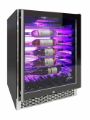 Picture of Private Reserve 41-Bottle Backlit Panel Commercial 54 Single-Zone Wine Cooler
