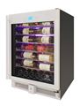 Picture of 41-Bottle Single-Zone Wine Cooler (White)