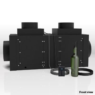 Picture of Fully Ducted Phantom 5000 Self-Contained Wine Cellar Cooling Unit