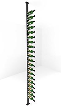 Show details for 20 - 60 Bottles, Vino Rails Post Kit, Single-Sided Cork Forward Floating Wine Rack Picture of 20 - 60 Bottles, Vino Rails Post Kit, Single-Sided Cork Forward Floating Wine Rack