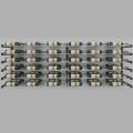 Picture of Extension Kit For Evolution Wine Wall 30 3C (18 to 54 bottles)