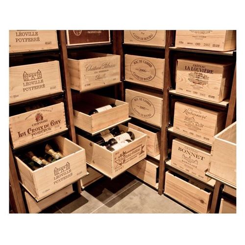 Picture of Eurocave Modulorack - Wine Cellar storage system for your wine cases