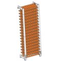 Picture of Modulosteel MS1-L-60, Full-height Wine Racks Frame