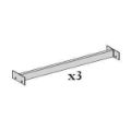 Picture of  Modulosteel MTRAVERSES-L60, 3 x Cross Bars – Narrow