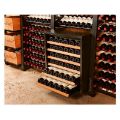 Picture of Modulosteel MS1DEMI, Half-Height Wine Racks Frame