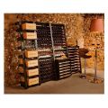 Picture of Modulosteel MS1DEMI, Half-Height Wine Racks Frame