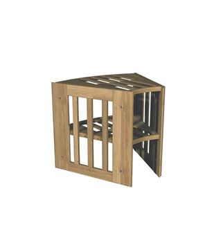 Picture of EuroCave, Modulotheque - Wine Cellar modular storage,  MV16