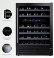 Picture of Wine Cell'R -46 Bottles, Two Zones Wine Cabinet