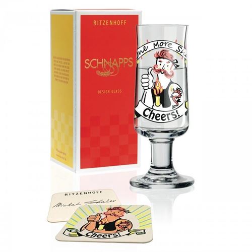 Picture of Schnapps Glass Beer Schnapps Ritzenhoff - 3230017