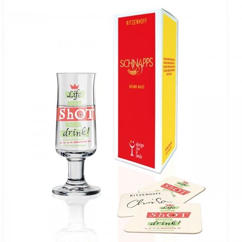 Picture of Schnapps Glass Beer Schnapps Ritzenhoff  -3230021