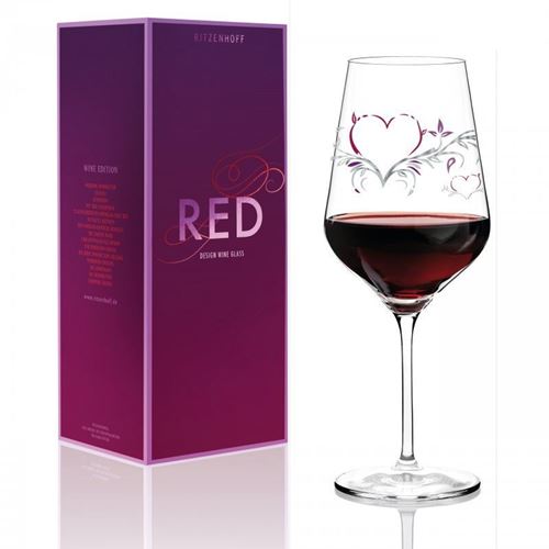 Picture of Red Wine Glass  Ritzenhoff - 3000008