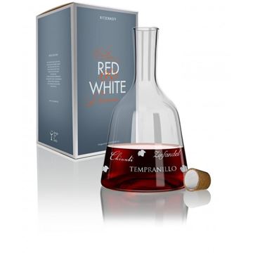 Show details for Wine decanter Red & White Ritzenhoff - 3280004 Picture of Wine decanter Red & White Ritzenhoff - 3280004