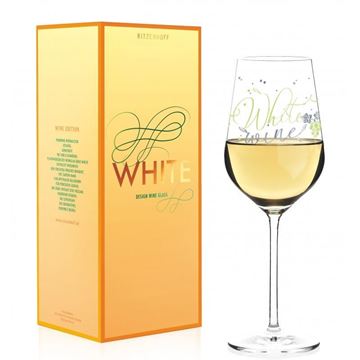 Show details for White Wine Glass White Ritzenhoff - 3010032 Picture of White Wine Glass White Ritzenhoff - 3010032