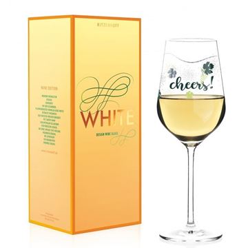 Show details for White Wine Glass White Ritzenhoff - 3010029 Picture of White Wine Glass White Ritzenhoff - 3010029