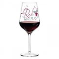 Picture of Red Wine Glass Red Ritzenhoff - 3000032