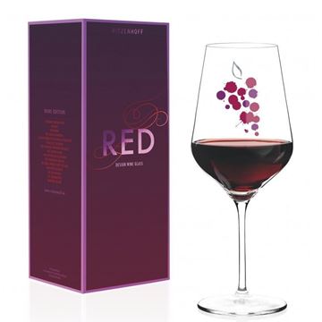 Picture of Red Wine Glass Red Ritzenhoff - 3000027