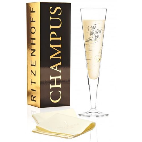 Picture of Champagne glass Champus Ritzenhoff - 1070269