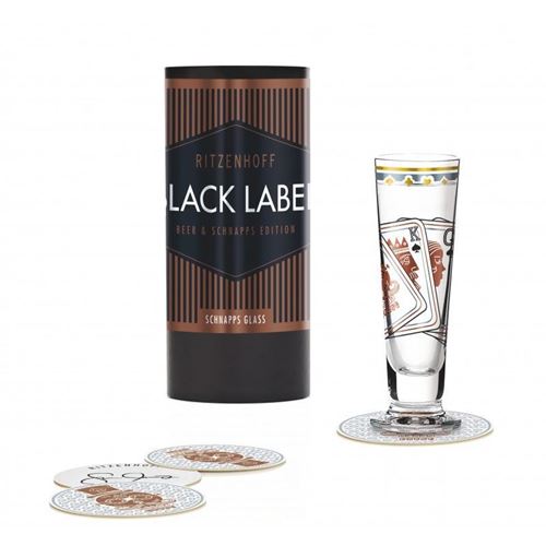 Picture of Schnapps Black Label Glass Ritzenhoff -1060244