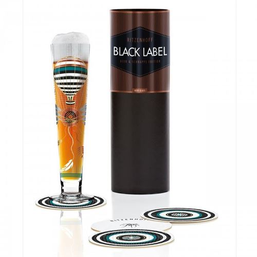 Picture of Beer Glass Black Label Ritzenhoff - 1010230