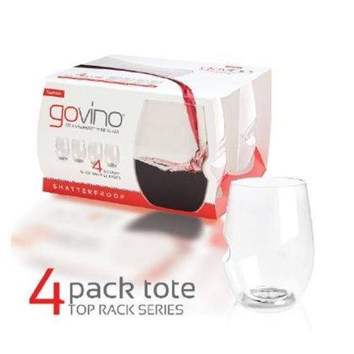 Picture of Govino DS Wine Glass 4pk – 3151