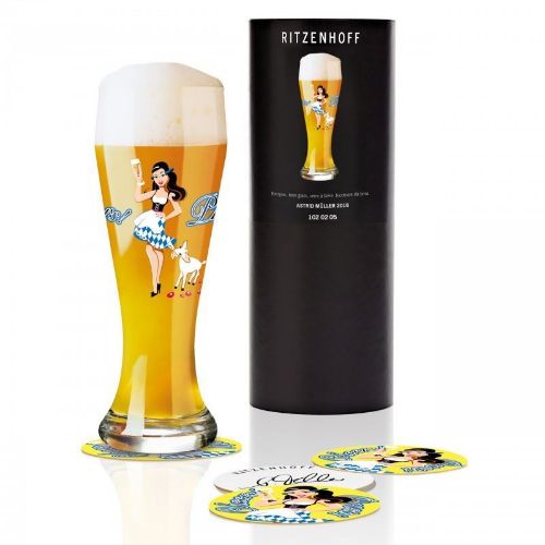 Picture of Beer Glass Weizen Ritzenhoff -1020205