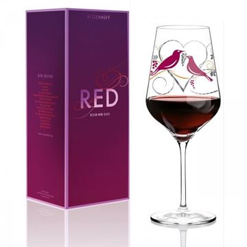Show details for Red Wine Glass  Ritzenhoff - 3000013 Picture of Red Wine Glass  Ritzenhoff - 3000013