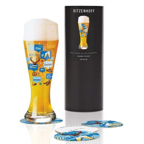 Picture of Beer Glass Weizen Ritzenhoff- 1020226