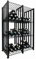 Picture of Case & Crate 2.0 Bin | 48-bottle metal wine storage system