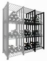 Picture of Case & Crate 2.0 Extensions | adds 48 bottles of wine storage