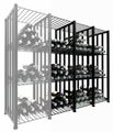 Picture of Case & Crate 2.0 Extensions | adds 48 bottles of wine storage