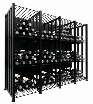 Show details for Case & Crate 3.0 Bin Short | 48 bottle-192 Bottle Wine Storage Kit - With Secure Backs Picture of Case & Crate 3.0 Bin Short | 48 bottle-192 Bottle Wine Storage Kit - With Secure Backs
