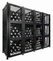 Picture of Case & Crate 3 Locker Short | 48 bottle-192 bottle wine storage kit