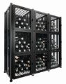 Picture of Case & Crate 3 Locker Short | 48 bottle-192 bottle wine storage kit